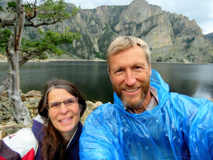 Deep Lake, Beartooth mountains, WY, August 15, 2017