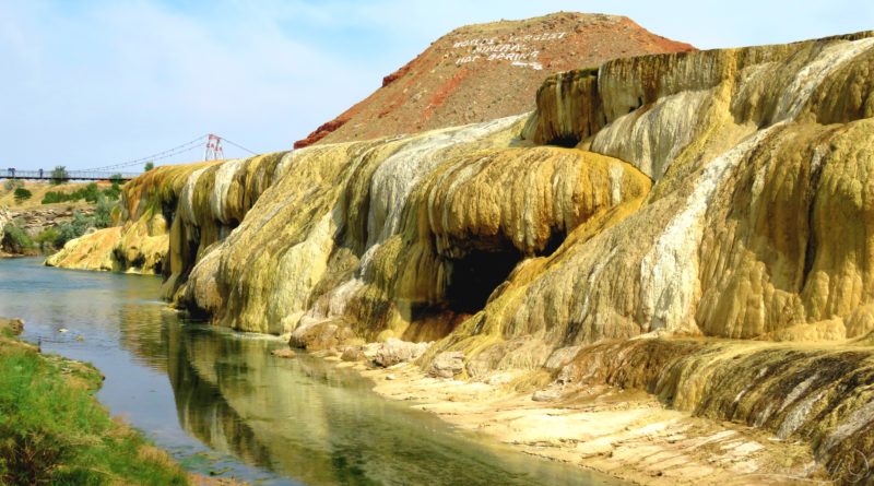 Hot Springs State Park, Thermopolis, WY, 9-9-18