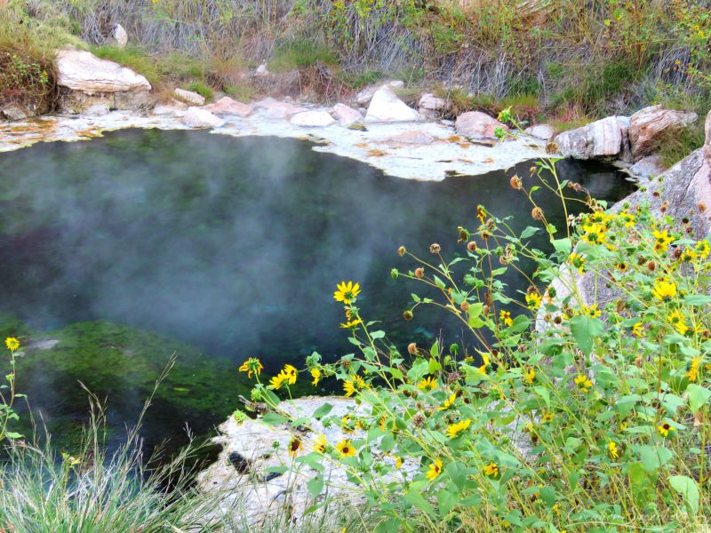 Big Spring, Hot Springs State Park, Thermopolis, WY, 9-10-18