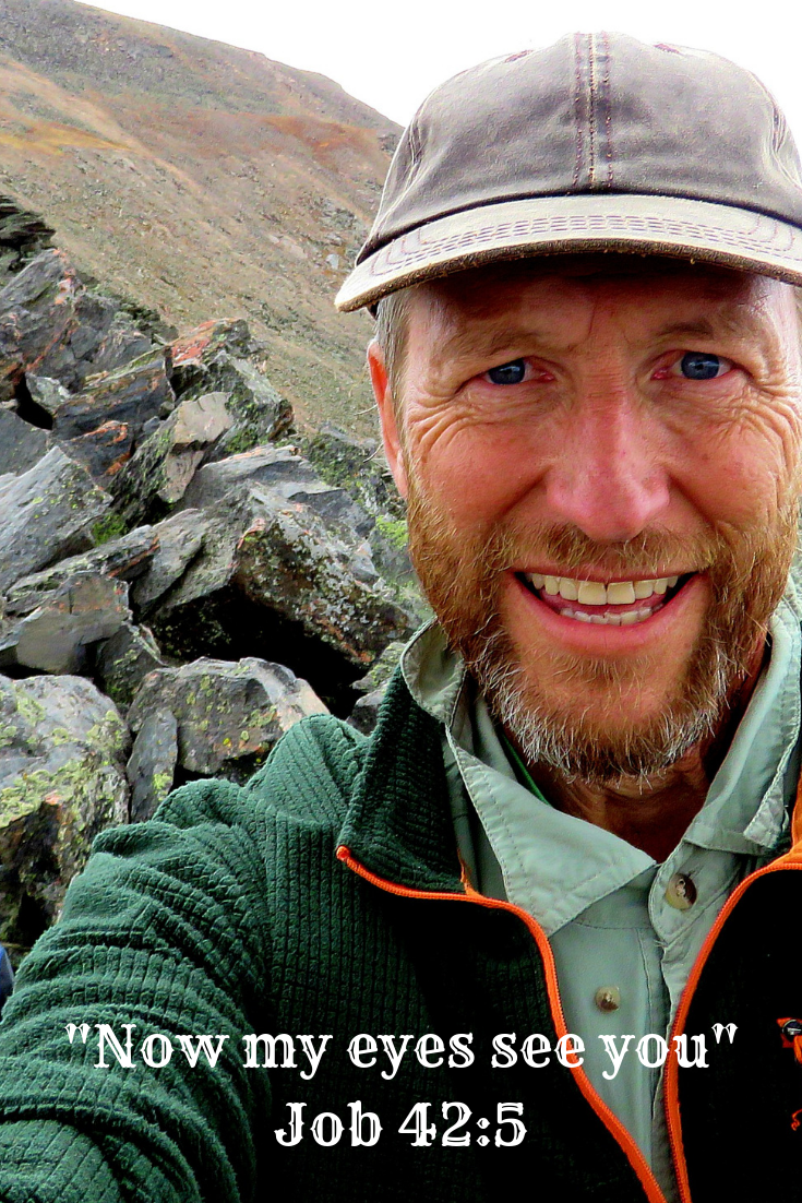 Personal photo on hike up Parry Peak, CO