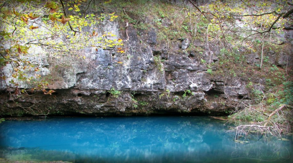 Blue Spring, Missouri Ozarks, October 13, 2007