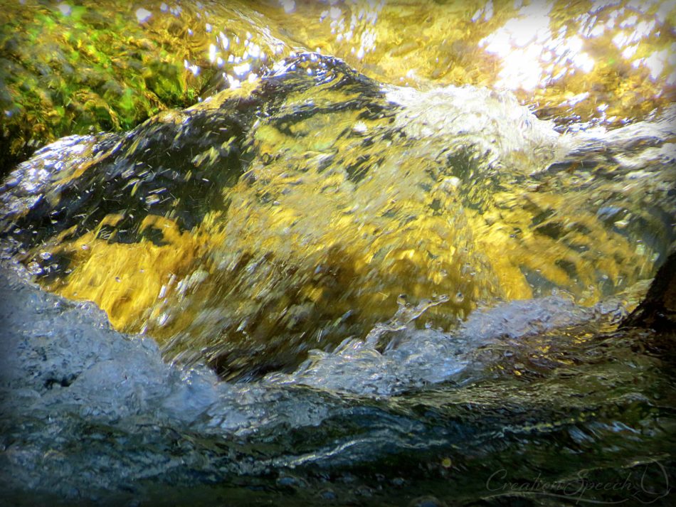 Chalk Creek, Colorado, 3-14-17