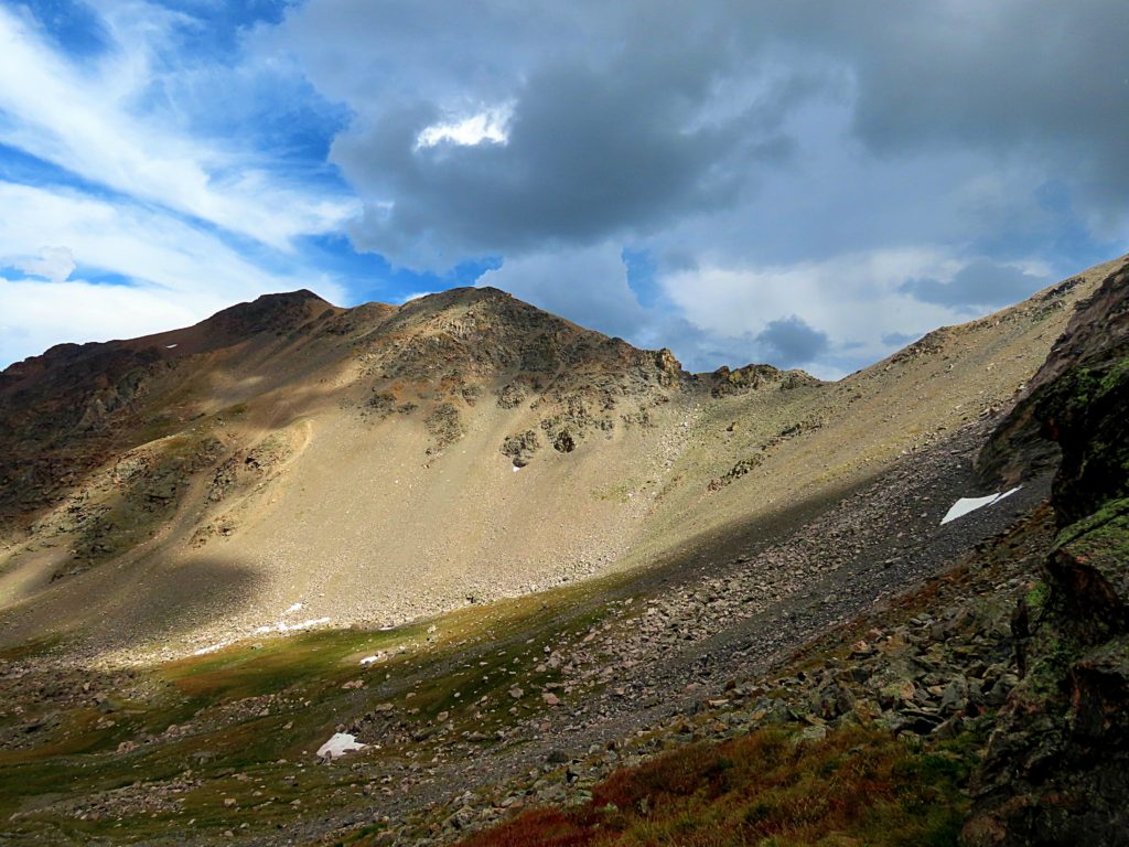 Sky above the mountains praise the LORD with spectacular color, clouds and light.