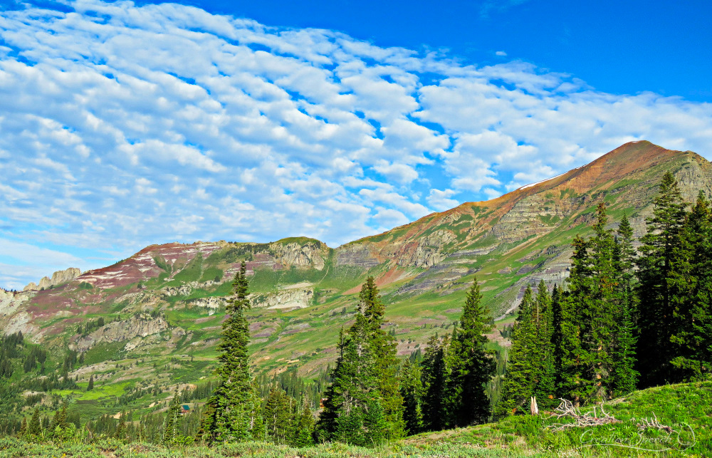 Ruby Peak according to the Majesty of God